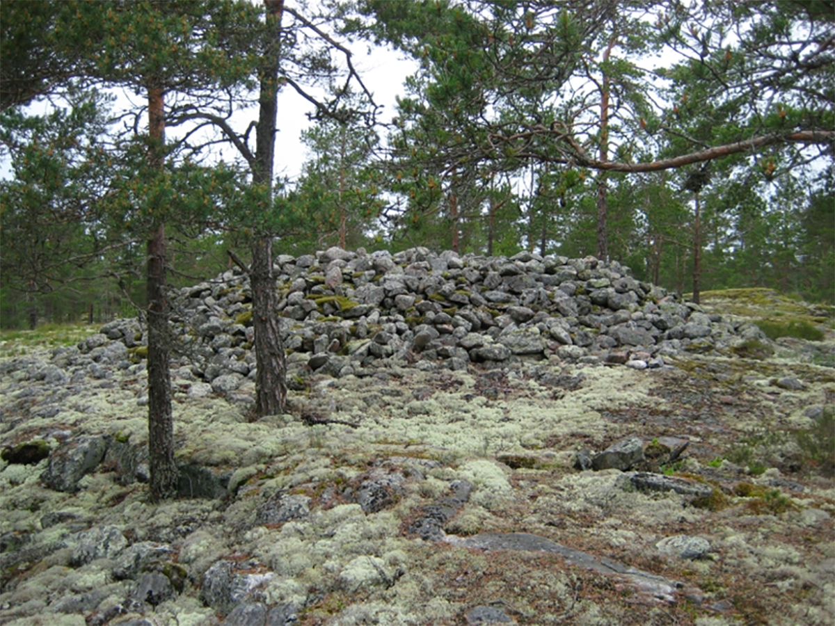 zeniitti hautaröykkiö